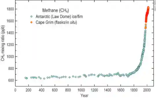 Emissions Of Methane Are Rising Dangerously