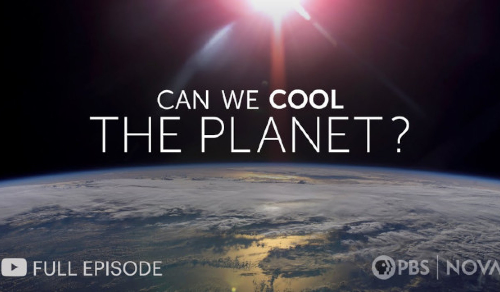 Can We Cool The Planet?