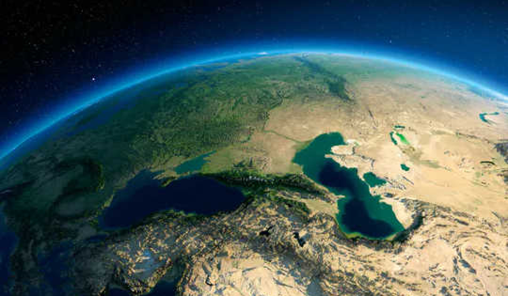 The Caspian Sea Is Set To Fall By 9 Metres Or More This Century