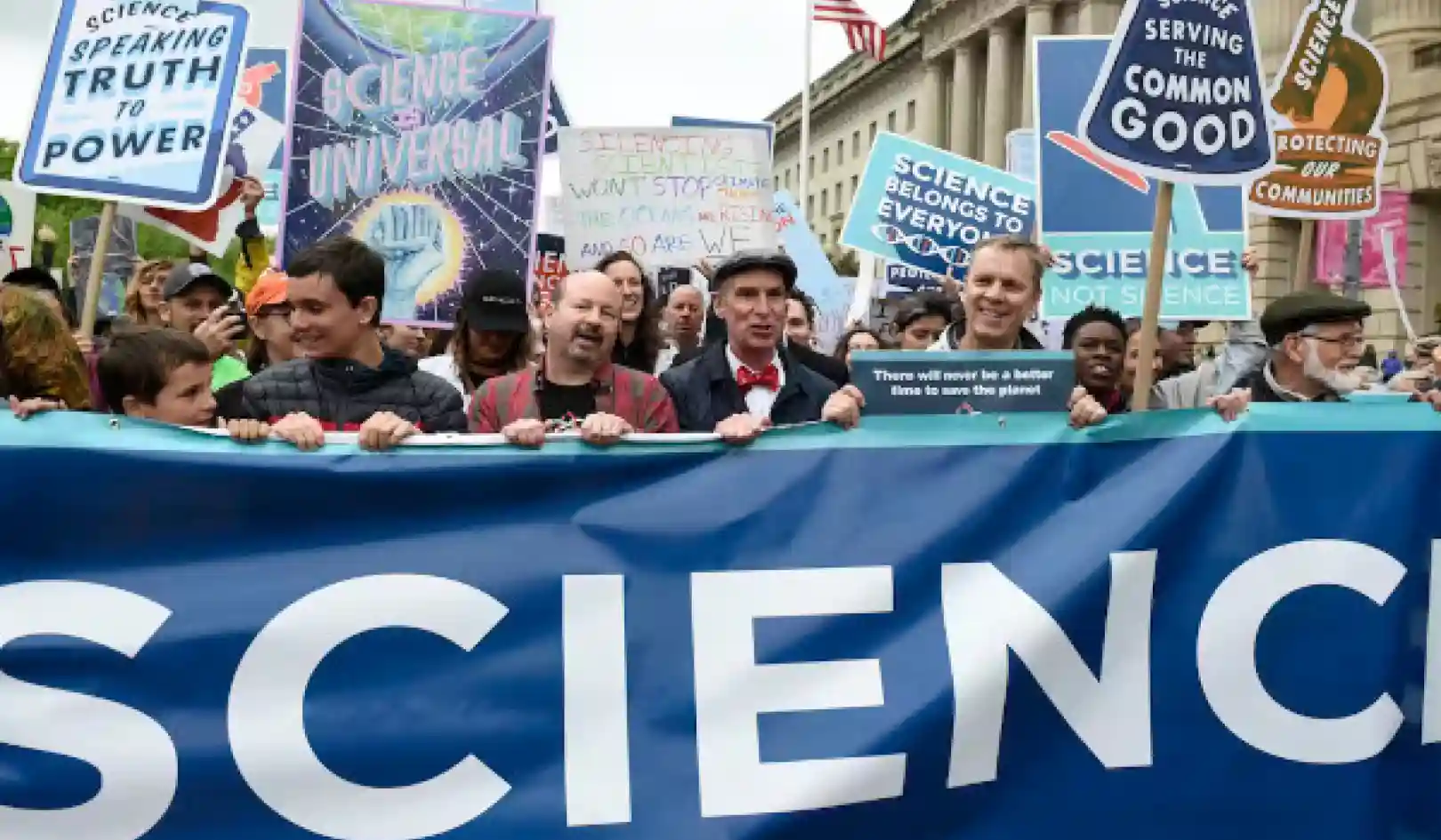 Rise of Science Activism: Changing the Culture of Scientists