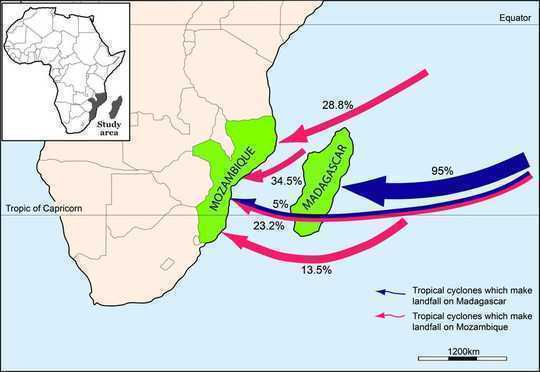 Rising Sea Temperatures Are Shaping Tropical Storms In Southern Africa
