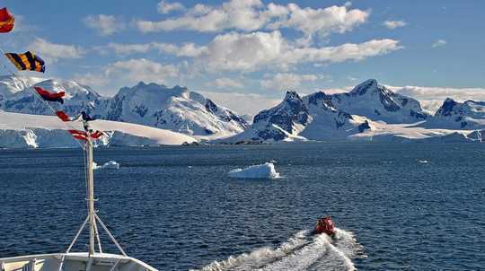 Record Antarctic Temperatures Fuel Sea Level Worry